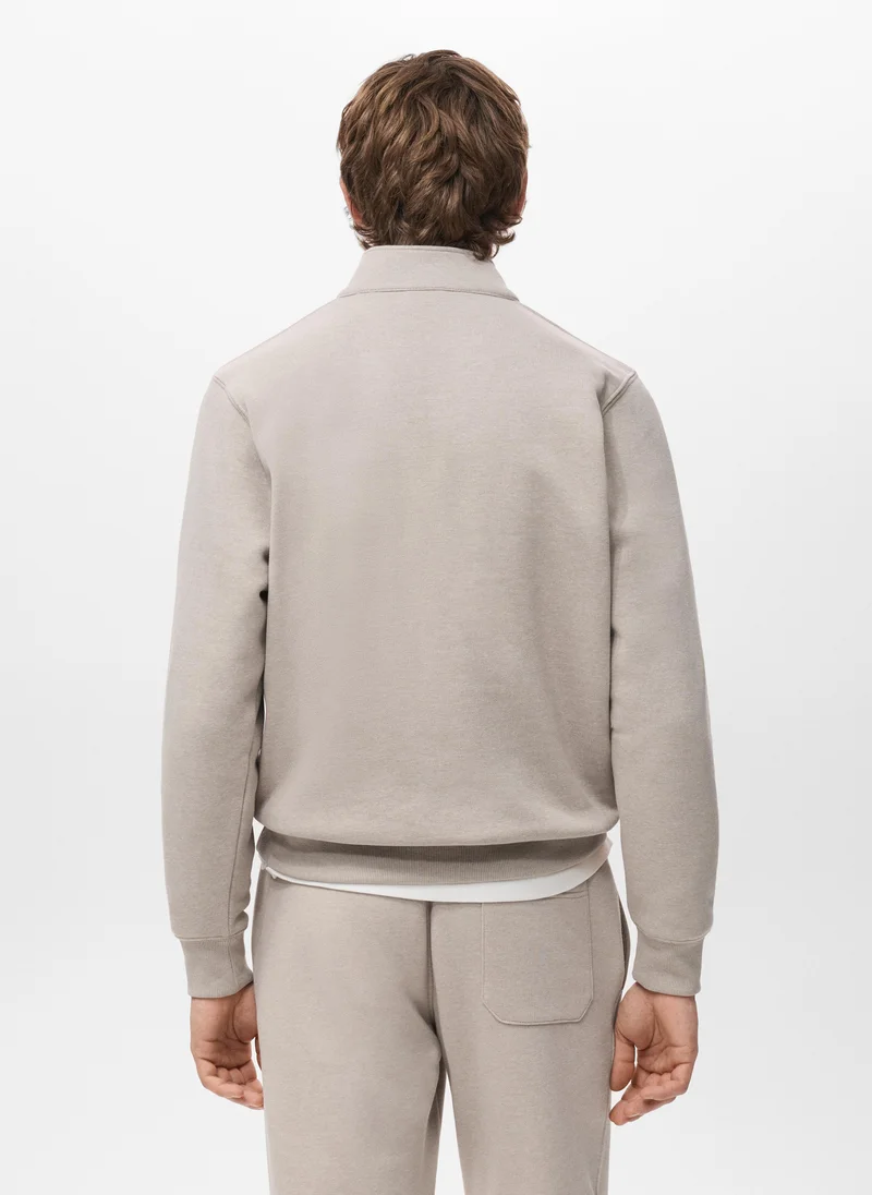 Mango Man  SWEATSHIRT WINNY for Men | Best Price UAE